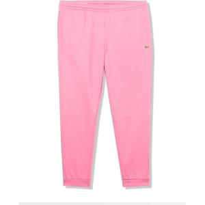 imageLacoste Mens Core Collection Tapered Fit Track PantsReseda Pink