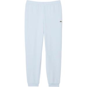 imageLacoste Mens Core Collection Tapered Fit Track PantsRill Blue Green Croc