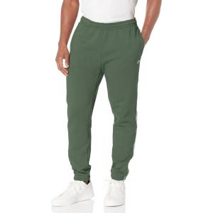 imageLacoste Mens Core Collection Tapered Fit Track PantsSequoia Taping