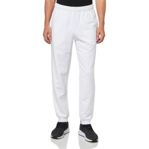 imageLacoste Mens Core Collection Tapered Fit Track PantsWhite Green Croc
