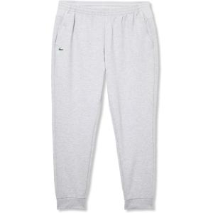 imageLacoste Mens Monochrome Sport SweatpantsSilver ChineElephant Gre