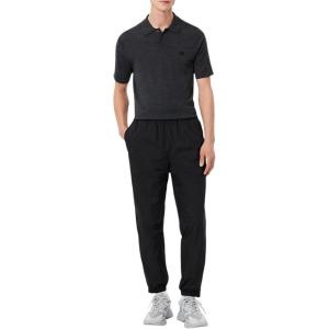 imageLacoste Mens Reg Fit Core Originals TrackpantsBlack