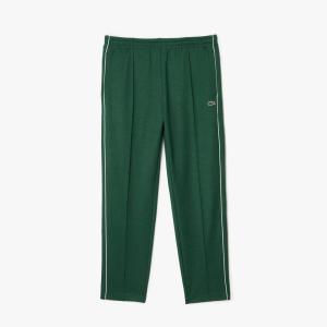 imageLacoste Mens Regular Fit Adjustable Waist Trousers MmGreen