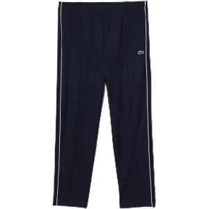 imageLacoste Mens Regular Fit Adjustable Waist Trousers MmNavy Blue