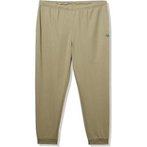 imageLacoste Mens Tapered Leg Jersey PantsKhaki