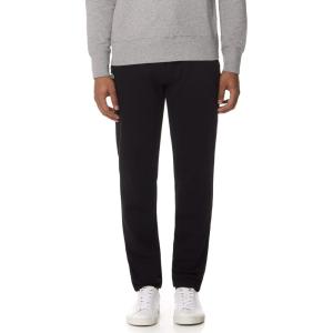 imageLacoste Mens Tennis Training Sport Fleece Pant with Elastic Leg OpeningBlack