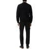 imageLacoste Mens Regular Fit NonBrushed Fleece Cargo SweatpantsBlack