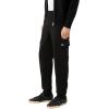 imageLacoste Mens Regular Fit NonBrushed Fleece Cargo SweatpantsBlack