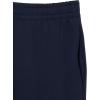 imageLacoste Mens Regular Fit NonBrushed Fleece Cargo SweatpantsNavy Blue