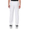 imageLacoste Mens Regular Fit NonBrushed Fleece Cargo SweatpantsWhite