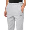 imageLacoste Mens Slim Fit Everyday Tech Double Face TrackpantsGray