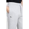 imageLacoste Mens Sport Fleece Trackpant With Rib Leg OpeningDeep Silver Chine