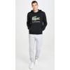 imageLacoste Mens Sport Fleece Trackpant With Rib Leg OpeningDeep Silver Chine