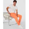 imageLacoste Mens Sport Fleece Trackpant With Rib Leg OpeningMandarin Orange