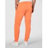imageLacoste Mens Sport Fleece Trackpant With Rib Leg OpeningMandarin Orange