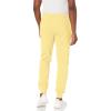 imageLacoste Mens Sport Fleece Trackpant With Rib Leg OpeningNapolitan Yellow