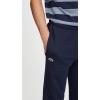 imageLacoste Mens Sport Fleece Trackpant With Rib Leg OpeningNavy Blue