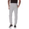 imageLacoste Mens Sport Fleece Trackpant With Rib Leg OpeningSilver Chine