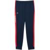 imageLacoste Mens Sport Printed SweatpantsNavy BlueGrenadine Red