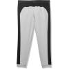 imageLacoste Mens Tapered Fit Colorblock TrackpantsGray  Black