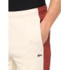 imageLacoste Mens Tapered Fit Colorblock TrackpantsLapland  Iberis   Track
