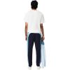 imageLacoste Mens Tapered Fit Colorblock TrackpantsNavy Blue  Dark Blue   Light Blue