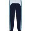 imageLacoste Mens Tapered Fit Colorblock TrackpantsNavy Blue  Dark Blue   Light Blue