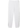 imageLacoste Mens Tapered Fit TrackpantsWhite