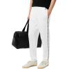 imageLacoste Mens Tapered Fit TrackpantsWhite