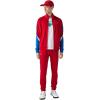 imageLacoste mens Sport Runresistant Tennis TrackpantsRedMarinaWhite