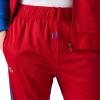 imageLacoste mens Sport Runresistant Tennis TrackpantsRedMarinaWhite
