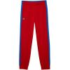 imageLacoste mens Sport Runresistant Tennis TrackpantsRedMarinaWhite