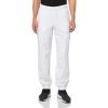 imageLacoste Mens Regular Fit NonBrushed Fleece Cargo SweatpantsWhite