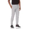 imageLacoste Mens Sport Fleece Trackpant With Rib Leg OpeningSilver Chine