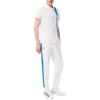 imageLacoste Mens Sport Printed SweatpantsWhiteGipsy Blue