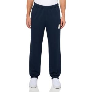 imageLacoste Mens Heritage Graphic Tennis SweatpantsNavy Blue