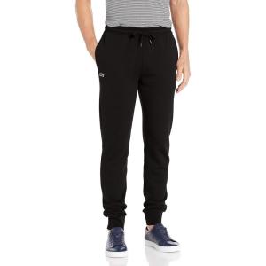 imageLacoste Mens Sport Fleece Trackpant With Rib Leg OpeningBlack