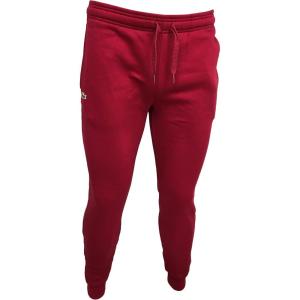 imageLacoste Mens Sport Fleece Trackpant With Rib Leg OpeningBordeaux