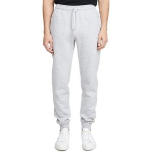 imageLacoste Mens Sport Fleece Trackpant With Rib Leg OpeningDeep Silver Chine