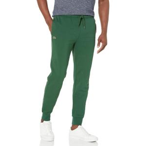imageLacoste Mens Sport Fleece Trackpant With Rib Leg OpeningGreen