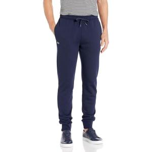 imageLacoste Mens Sport Fleece Trackpant With Rib Leg OpeningNavy Blue