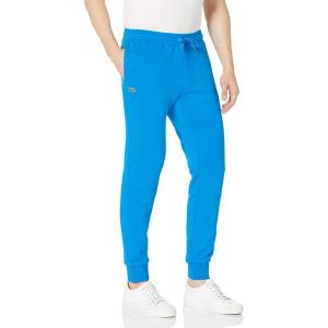 imageLacoste Mens Sport Fleece Trackpant With Rib Leg OpeningUtramarine