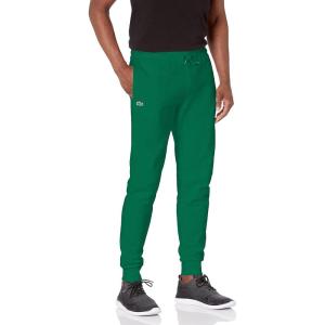 imageLacoste Mens Sport Fleece Trackpant With Rib Leg OpeningYucca