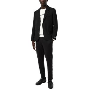 imageLacoste Mens Tapered Fit TrackpantsBlack