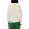 imageLacoste Womens Embossed Logo Cotton SweatshirtLapland