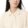 imageLacoste Womens Polo Collar SweatshirtOffwhite