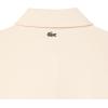 imageLacoste Womens Polo Collar SweatshirtOffwhite