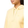 imageLacoste Womens Short Cut Cotton HoodieSeasame