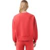 imageLacoste womens Oversized Cotton SweatshirtSierra Red