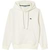 imageLacoste womens Relaxed Fit Double Face Pique HoodieFlour